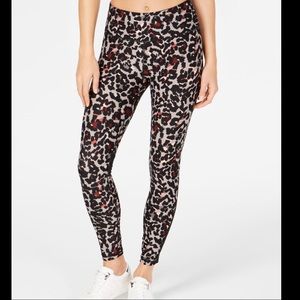 NWT Calvin Klein performance cheetah leggings